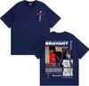 Rapper Bryant Myers Merchandising Tour Album T-shirt Abbigliamento Uomo Harajuku Streetwear T-shirt Comfort Puro Cotone Magliette Hip Hop