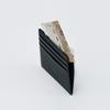 Vermilan Saffiano Genuine Leather Slim Card Wallet 4 Colors