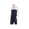 Puma FW22 Color Block Classic Sports Zip Jacket And Straight Leg Pants Set Men Jacket, Pants Blue 849541-06