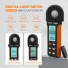 BTMETER Digital Illuminance Meter Light Meter Lumen Tester Brightness Photometer 5000A