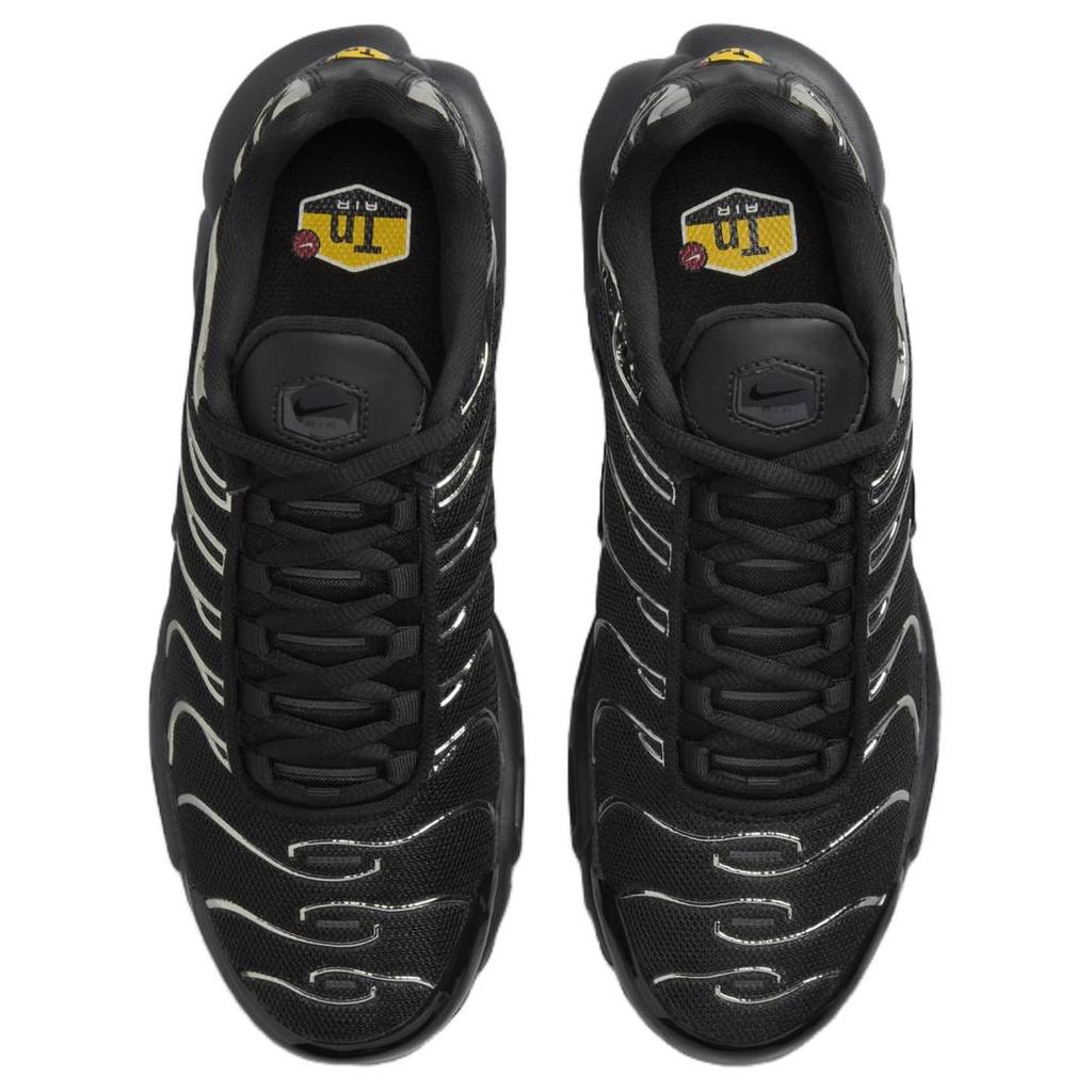 new Nike Air Max Plus Se Black Chrome Women's