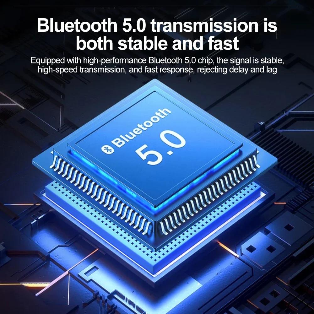 2 In 1 Wireless Carplay Adapter Smart Mini BOX Plug and Play Bluetooth 5.0 WiFi Fast Connect Plug and Play for OEM Wired CarPlay