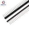1X40Pin 2.54MM Right Angle Single Row Pin Header Male 90 degrees Needle Connector
