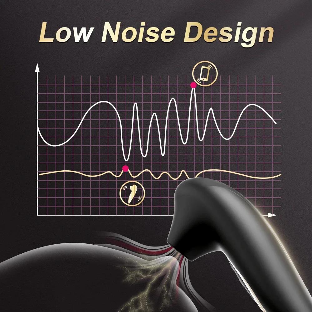 Powerful Sucker Clitoris Sucking Vibrator for Women Female Nipple Oral Clitoral Stimulator Erotic Sex Toys Goods for Adult