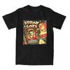 Herren Damen T-Shirt Stray Cats Brian Setzer T-Shirts Beliebte Vintage Musikband Sommer T-Shirts Y2K Lustige Baumwollkleidung Geschenk