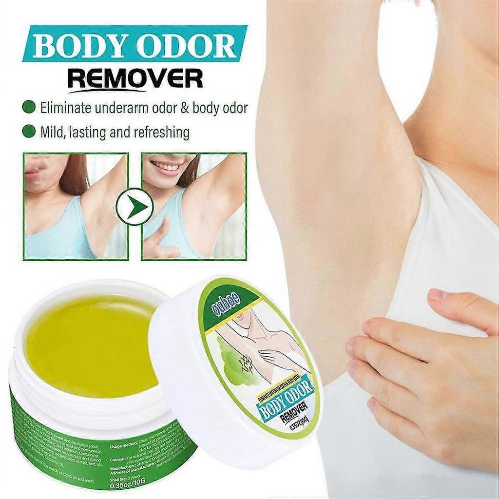 2X Underarm Care Odor Cream Deodorant Cream Herbal Body Odor Cream Remover