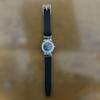 Used Swatch Watch Quartz Black Gk350