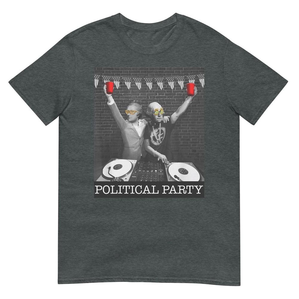 Political Party Presidents Washington Hamilton Drinking TShirt