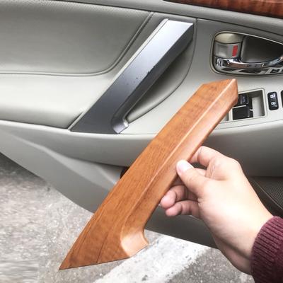 För Toyota Camry 2006 2007 2008 2009 2010 2011 2 st ABS Plast Bil Interiör Dörrhandtag Dragskydd Trim