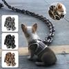 Catena per Cani in Plastica Portatile Leggera Simulazione Realistica Multiuso Corde per Cani Per Animali Domestici Grandi Medi Piccoli Accessori