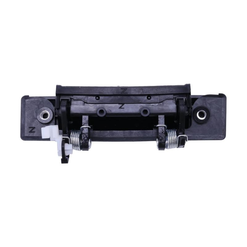 Vehicle Exterior Door Handle Repair Part 69220-90K00 69210-90K00 with ABS Construction, Pull-Style Form and Visible Spring-Linked Rear Hardware