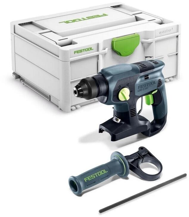 Аккумуляторный перфоратор Festool KHC-S 18-Basic