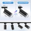 Led Track Light 85-265V COB Ceiling Track Lamp Rail Lighting System Set Rails Spot For Clothing Shop Living Room Store Home