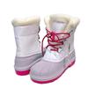Clearance Waterproof Children's Mid-Calf Snow Boots for Outdoor and Skiing