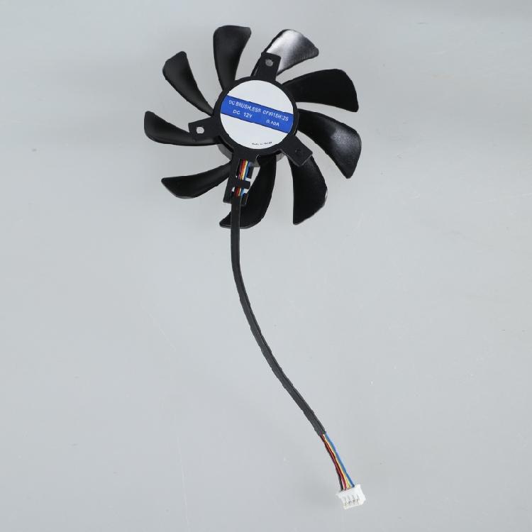 1PC 90mm RTX2060 Graphics Card Cooling VGA Fan CF9015H12S 4Pin 12V Coolers Fan for 1070Ti 1080 1050 1060