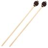 Silver & Style Marimba Mallets, Soft Xylophone Drumsticks, Yarn, Beginner Practice Percussion Instrument (Dark Brown)
