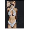 Sexy Girl Metal Tin Sign 20x30 cm for Garage & Workshop Decor