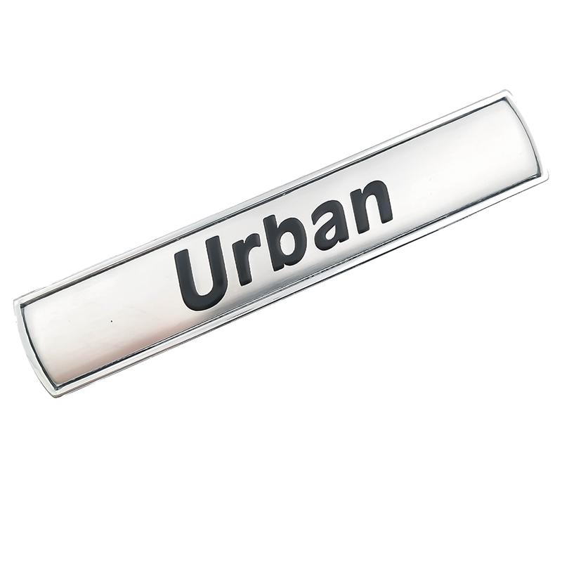 Luxury Urban Sport Refit Car Auto Fender Tailgate Emblem Badge Sticker for BM E36/E30/E34/E39/E46/E60/E90/F10/F30