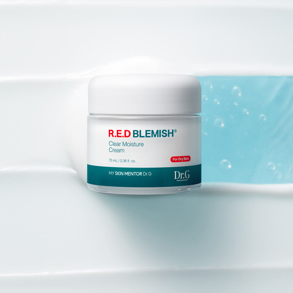 [Dr.G] R.E.D Blemish Clear Moisture Cream Rich Hydrating Face Moisturizer 50ml / 70ml