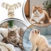 Cat Play Tunnel Bored Pet Tunnel Cat Toy Tube Pet Supplies With Peek Hole Ball For Indoor Kitten Small Animal Rabbit Boredom