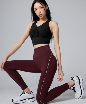 XEXYMIX Black Label Signature 360N Logo Line Leggings Xfk3Ll1505