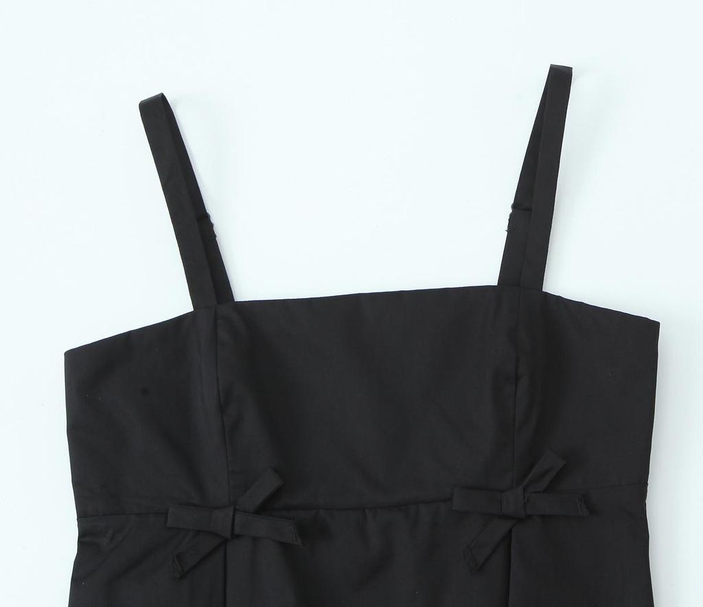 European & American Style Women's Butterfly Camisole & Pleated Skort