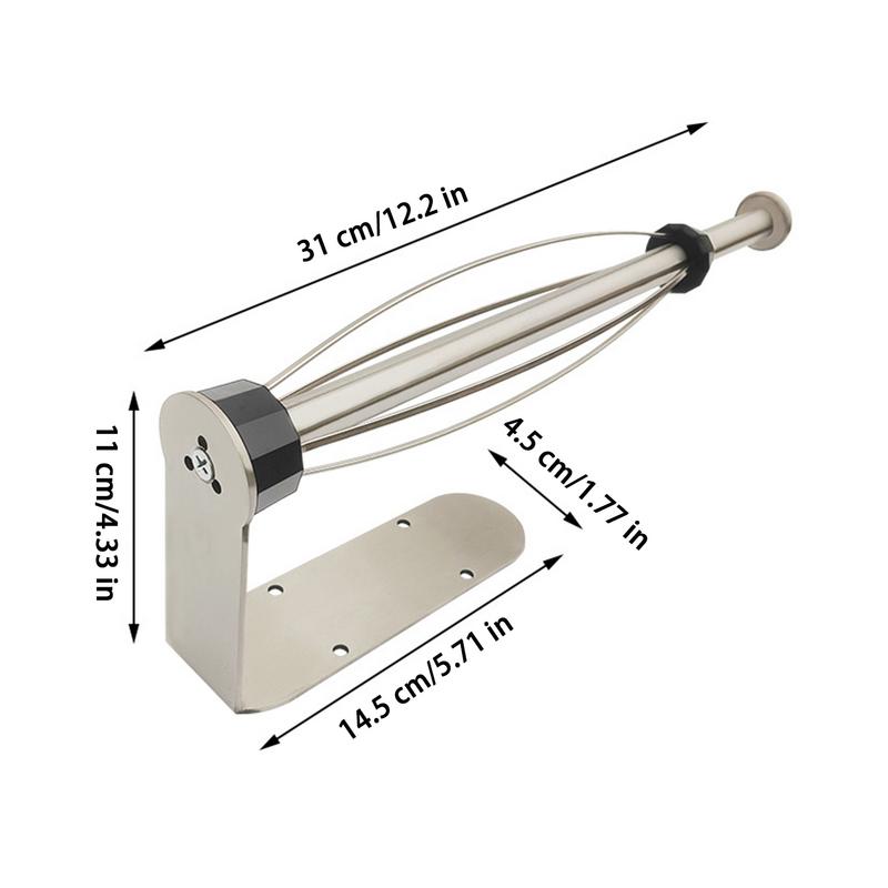 Wall Mount Paper Towel Holder Stainless Steel Damping Paper Towel Holder Metal Paper Towel Holder Under Cabinet Paper Towel Bar