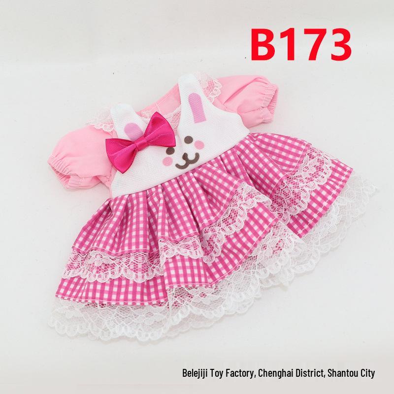 Одежда Milo: Кукла Little Beauty Санни Кролик Платье для Девочек Without Doll