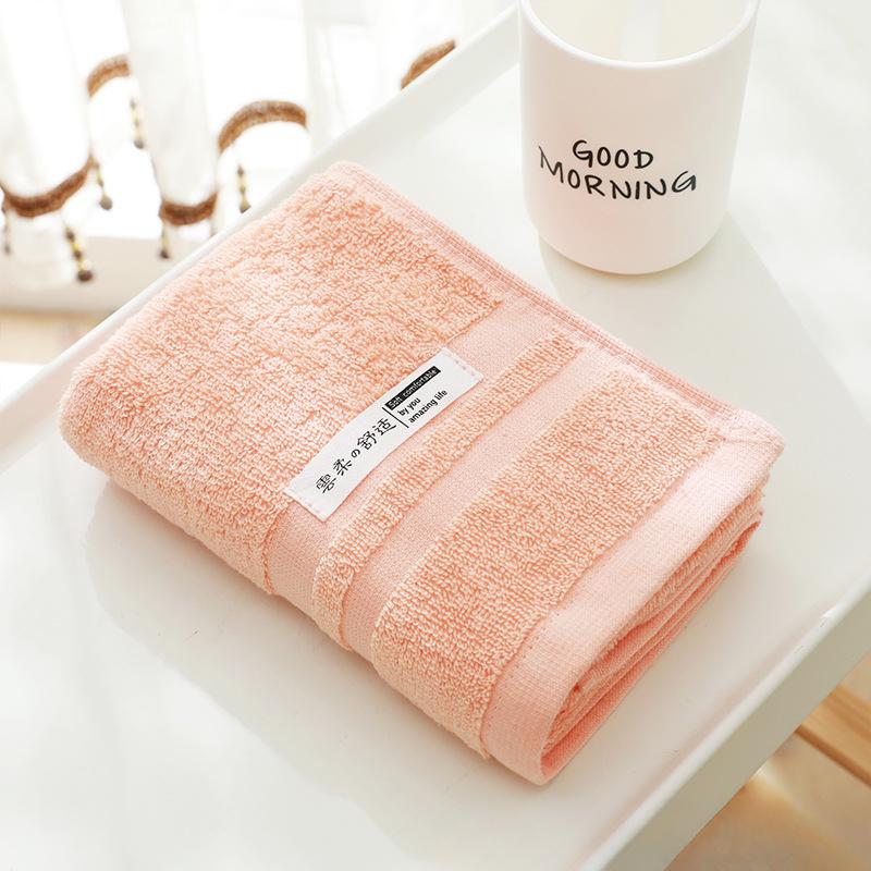 

Полотенце из чистого хлопка для дома, мягкое, впитывающее воду, для дома, для пар, для взрослых 32*72cm