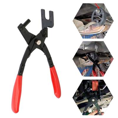 Alicates, alicates para quitar el colgador de escape, ojal de goma, alicates para colgar el silenciador, kit de herramientas manuales