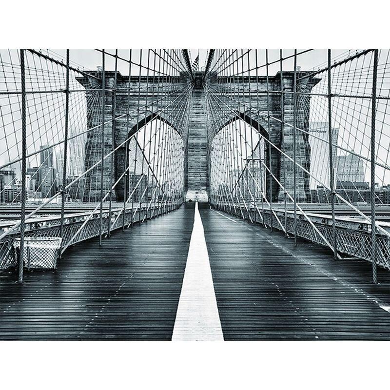 Pictură cu diamant Poză cu strasuri, peisaj de oraș, rotund complet, mozaic, broderie cu diamante, 5d, bricolaj, decor acasă