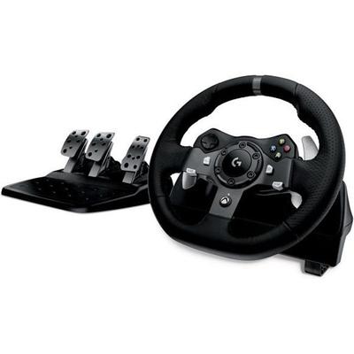 Závodní volant a pedály G920 - Logitech G - Kompatibilní s Xbox Series X/S, One a PC