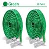 2Set Colorful Elastic Laces Sneakers Diamond Lock Shoelaces Without Ties No Tie Shoe Laces Glitter Flat Shoelace Shoe Accessorie