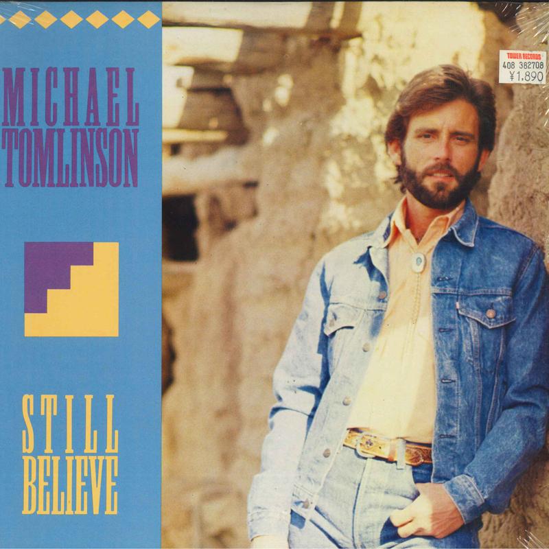 

LP Record MICHAEL TOMLINSON Still Believe 6611161 Cypress Records 1987 US Rock Used