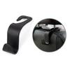 Car Seat Hooks Car Built-in Hooks Hidden Seat Back Multifunctional Car Hooks Weight-bearing Storage Interior Accessories 1- 4Pcs
