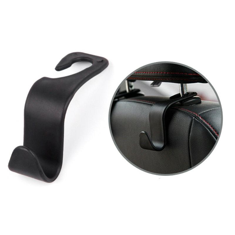 Car Seat Hooks Car Built-in Hooks Hidden Seat Back Multifunctional Car Hooks Weight-bearing Storage Interior Accessories 1- 4Pcs