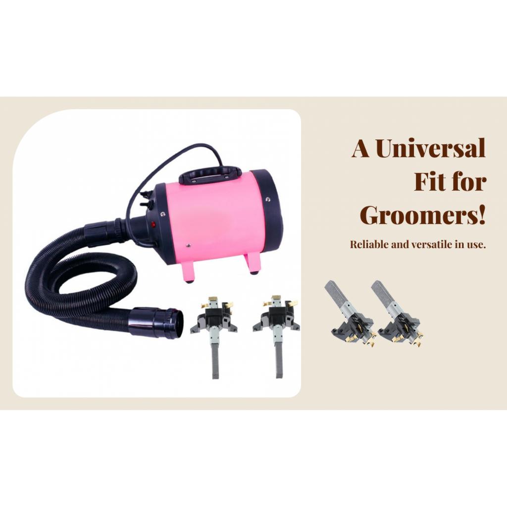 2 Pieces Carbon Brushes Dryer, Electric Motor,