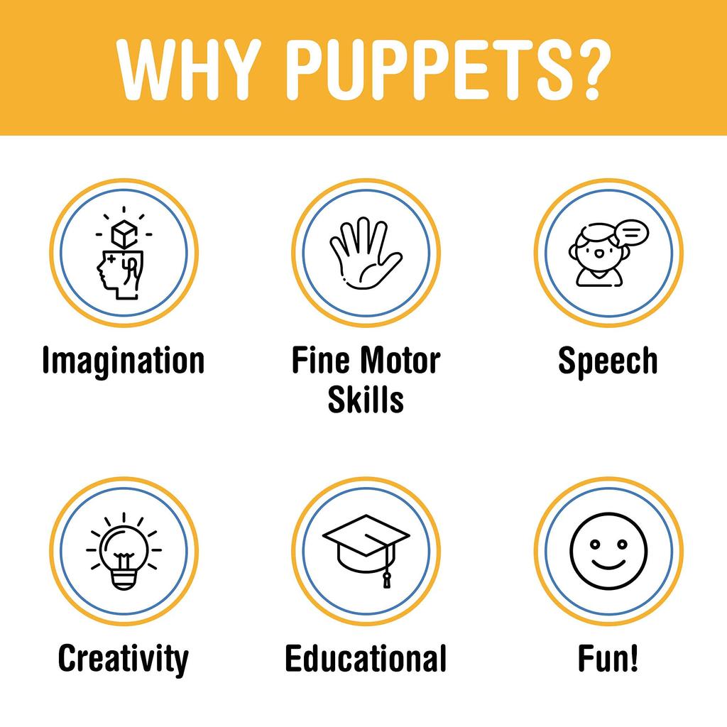 Tommy by Silly Puppets 14" (Peach) [item]