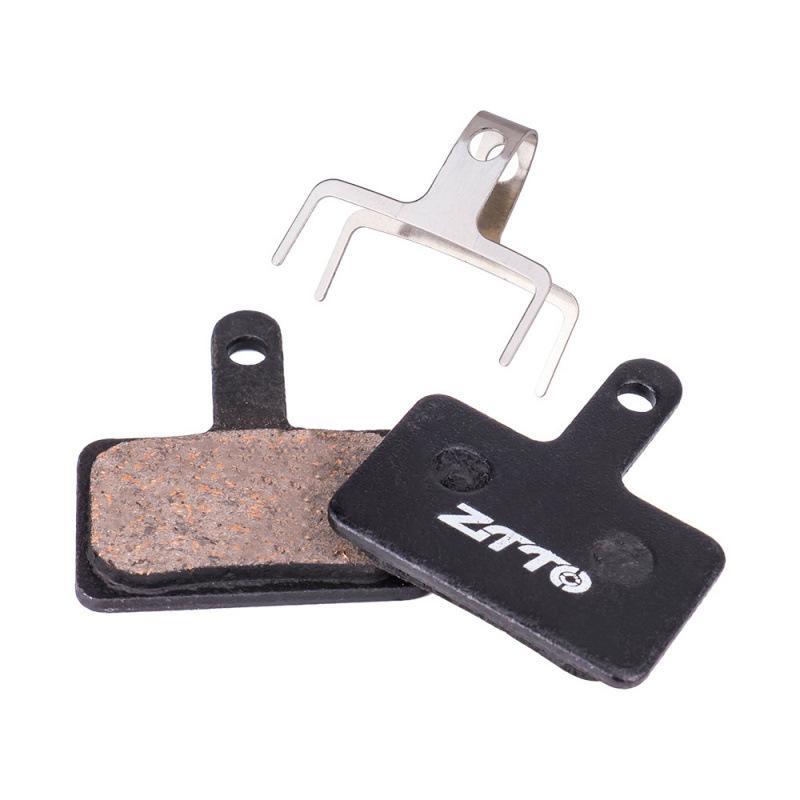1 Coppia Pastiglie Freno Lega di Rame per Bicicletta Pastiglie Freno Idrauliche Pastiglie Resistenti all'Usura Per Bicicletta Pastiglie Freno a Disco Semi-Metalliche