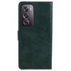 For Oppo Reno12 5G (Global) Case Leather Magnetic Buckle Wallet Phone Cover Calf Texture