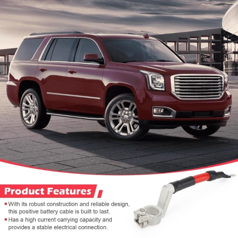 Engineered High Conductivity Copper Core Battery Connection Cable Cord For Trucks Enhanced Durability 84494554 19341182