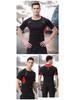 Men's Plus Size Quick-Dry T-Shirt: 5X-6X Short Sleeve Sportswear for Summer