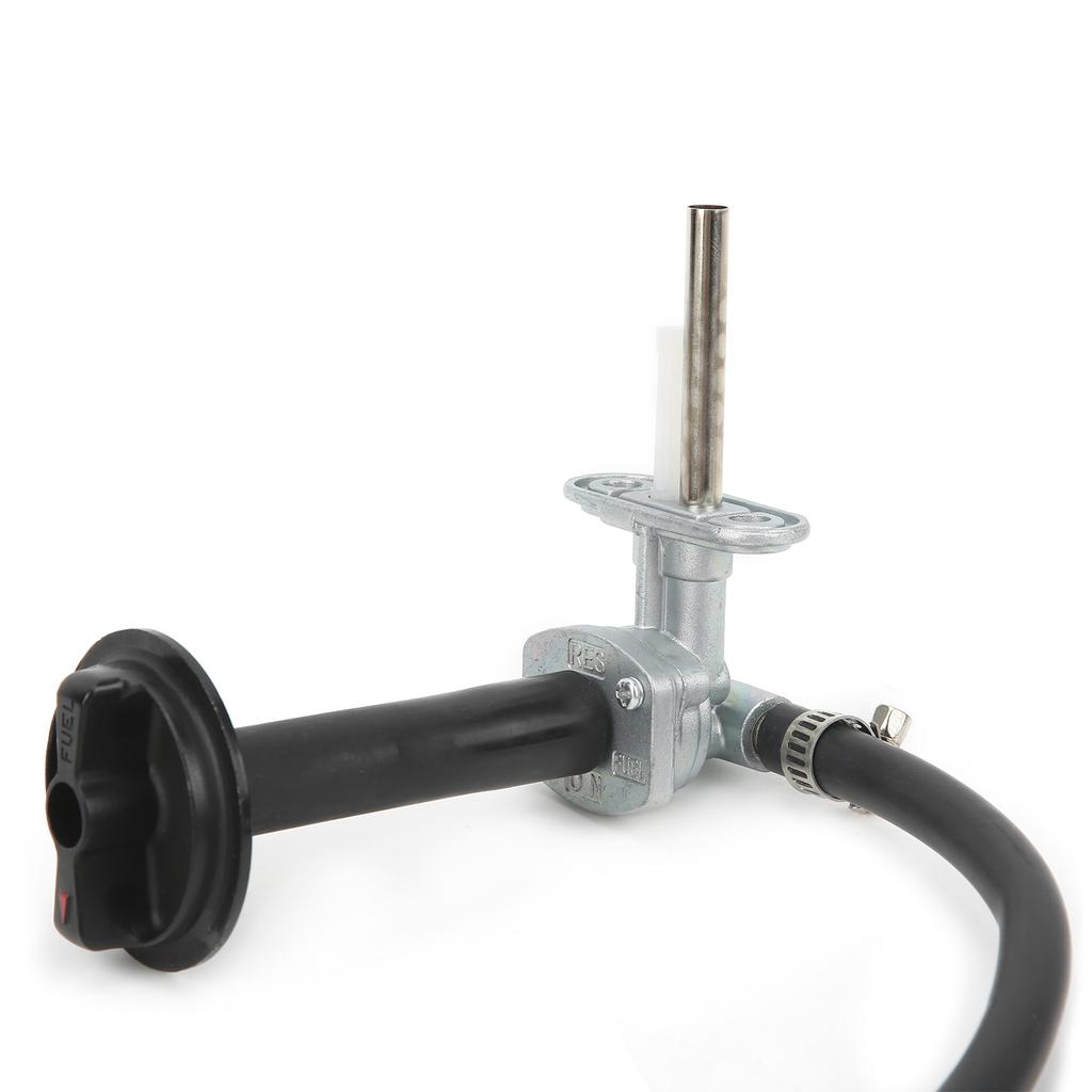 Fuel Valve Petcock with Lever Screw 5KM 24500 10 00 Replacement for Yamaha Grizzly 350 660 Bruin 350