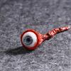 1-3pcs Decorative Role-playing Party Costumes Props Creative Halloween Atmosphere Rendering Eyeball Props Bloody Eyeball Props