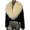 Winter new women's short down jacket women's high-end white duck down fashion warm down jacket women