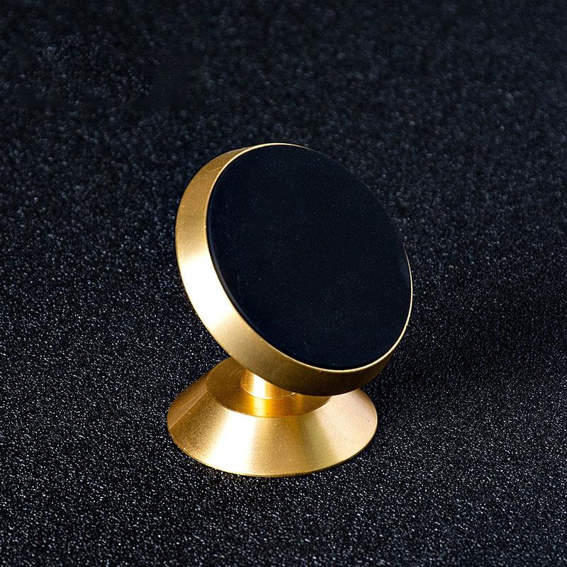 Magnetic Car Phone Holder 360 Degree Rotation Mobile Phone Magnetic Bracket Multifunctional Adsorption Type Cell Phone Support