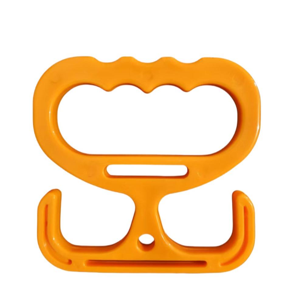 Multi Purpose Holder Handle Carrier Anti Pinch Handle Ergonomic Design Shopping Bag Handles Secure Grip Convenient Grip