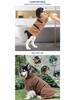 Quick-Dry Pet Bathrobe: Breathable, Absorbent Full-Body Wrap for All Seasons