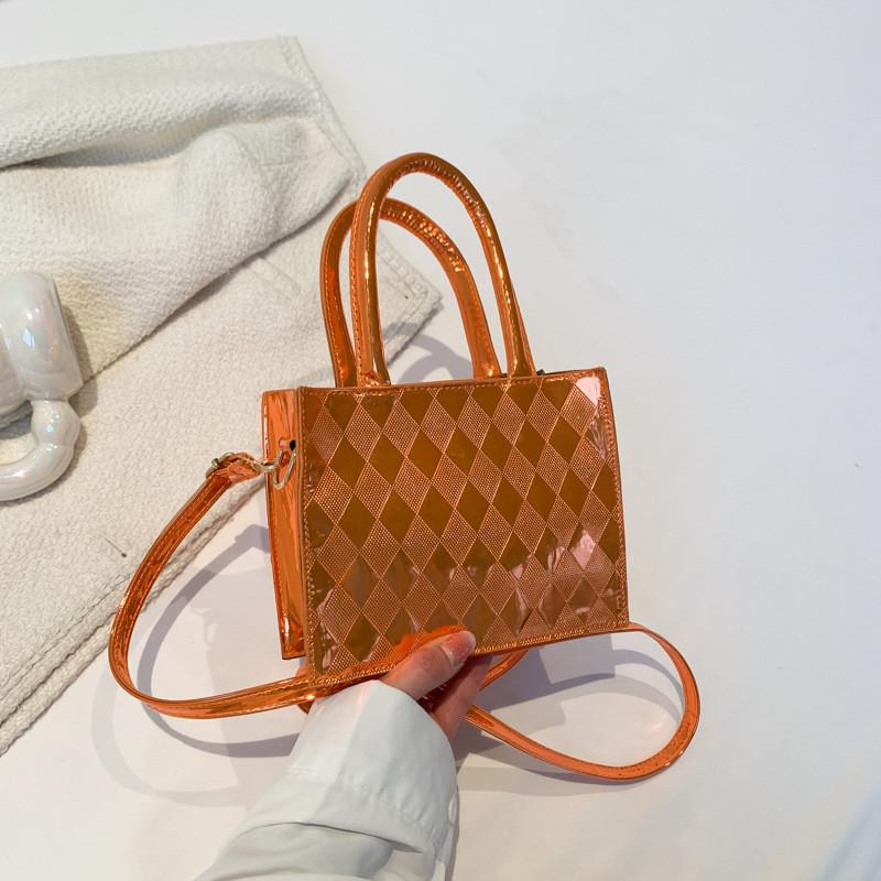 Trendy Street Style Pu Small Square Shoulder Bag For Women Casual And Chic 2023