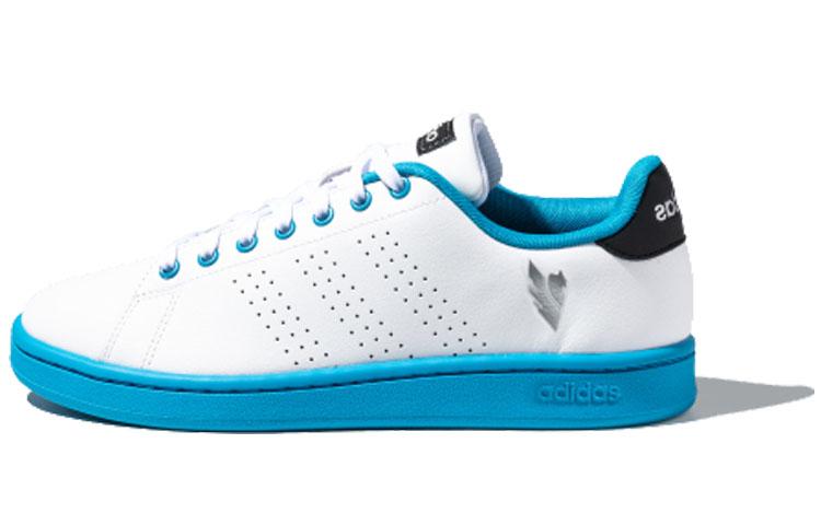 Adidas Advantage Black White Blue FU7724 41⅓